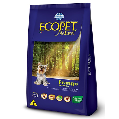 ECOPET NATURAL FRANGO SMALL BITES 15KG Alimento para perros Productos veterinarios Alimentos para perro | Envios a toda Guatemala