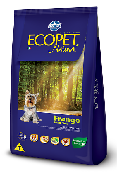 ECOPET NATURAL FRANGO SMALL BITES 3KG Alimento para perros Productos veterinarios Alimentos para perro | Envios a toda Guatemala