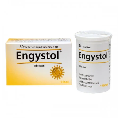 Engystol Heel Vet 50 Comprimidos | Refuerzo Inmunológico en Perros y Gatos Uso veterinario Productos veterinarios Heel Vet | Envios a toda Guatemala