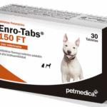 Enro-Tabs 150 FT | Caja con 30 Tabletas | Antibiotico de Enrofloxacina para Perros y Gatos Productos veterinarios Medicamentos Veterinarios | Envios a toda Guatemala