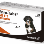 Enro-Tabs 50 FT | Caja con 30 Tabletas | Antibiotico de Enrofloxacina para Perros y Gatos Productos veterinarios Medicamentos Veterinarios | Envios a toda Guatemala