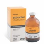 Estradiol Multidosis Over 100 ml Hormona reproductiva veterinaria Productos veterinarios Over | Envios a toda Guatemala