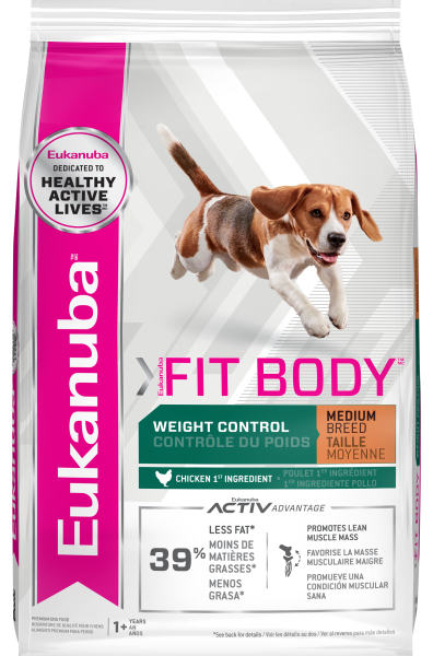 Eukanuba Dog Medium Weight Control 3kg Productos veterinarios Alimentos para perro | Envios a toda Guatemala