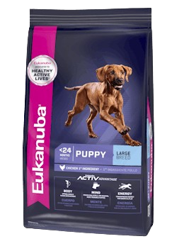 Eukanuba Puppy Large Breed 3kg Productos veterinarios Alimentos para perro | Envios a toda Guatemala