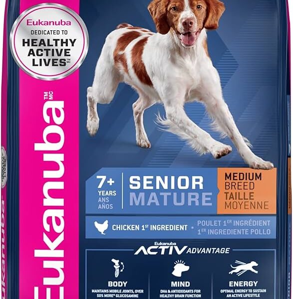 Eukanuba Senior Medium Breed 3kg Productos veterinarios Alimentos para perro | Envios a toda Guatemala