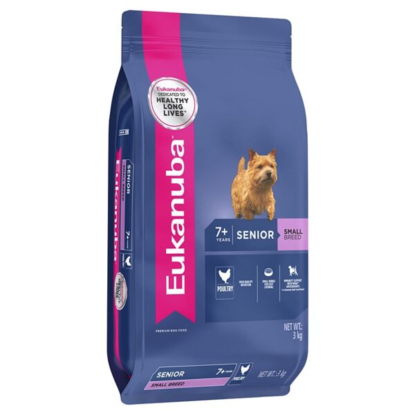 Eukanuba Senior Small Breed 3kg Productos veterinarios Alimentos para perro | Envios a toda Guatemala