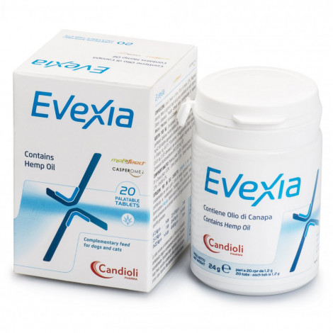 Evexia 40 Tabletas   Suplemento para Inflamacion Articular en Mascotas Productos veterinarios Candioli | Envios a toda Guatemala