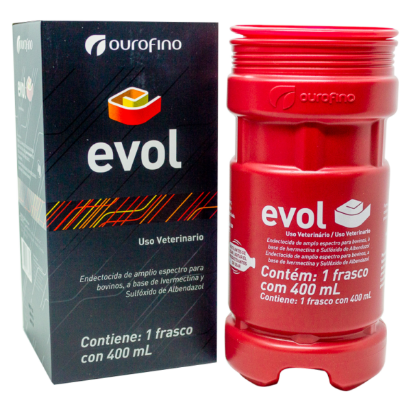 Evol 400 ml | Endectocida para Ganado Bovino | Ourofino Productos veterinarios Ourofino | Envios a toda Guatemala