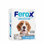 Ferox Fluralaner Tableta Masticable Antipulgas, Garrapatas y acaros Masticable Para Perros 10-20kg Productos veterinarios Ferox | Envios a toda Guatemala