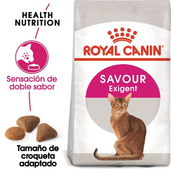 FHN EXIGENT SAVOUR 400G Concentrado para gatos Royal Canin Productos veterinarios Royal Canin | Envios a toda Guatemala