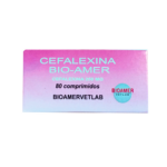 Cefalexina 500 mg Caja con 8 blisters de 10 comprimidos de 500 mg Productos veterinarios Delta Vet Group | Envios a toda Guatemala