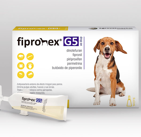 FIPRONEX G5 DROP ON 3 ML 1 PIPETA Productos veterinarios Agrovet Market | Envios a toda Guatemala