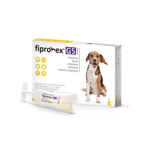 FIPRONEX G5 DROP ON 3 ML CAJA CON 5 PIPETAS Productos veterinarios Agrovet Market | Envios a toda Guatemala