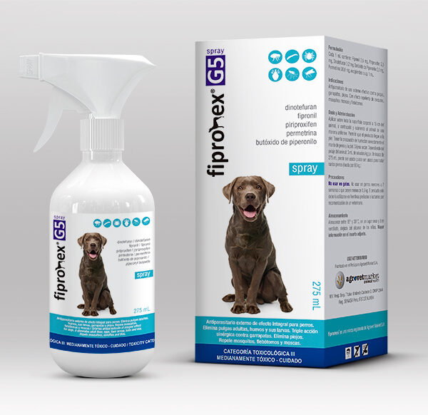 FIPRONEX G5 - FRASCO 110 ML Productos veterinarios Agrovet Market | Envios a toda Guatemala
