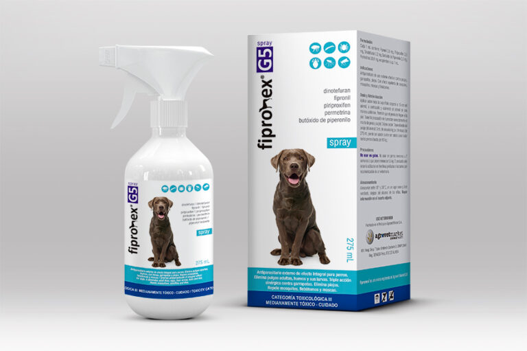 FIPRONEX G5 - FRASCO 110 ML Productos veterinarios Agrovet Market | Envios a toda Guatemala