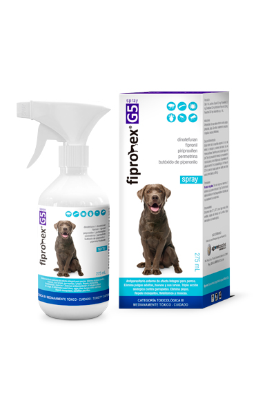 FIPRONEX G5 - FRASCO 275 ML Productos veterinarios Agrovet Market | Envios a toda Guatemala
