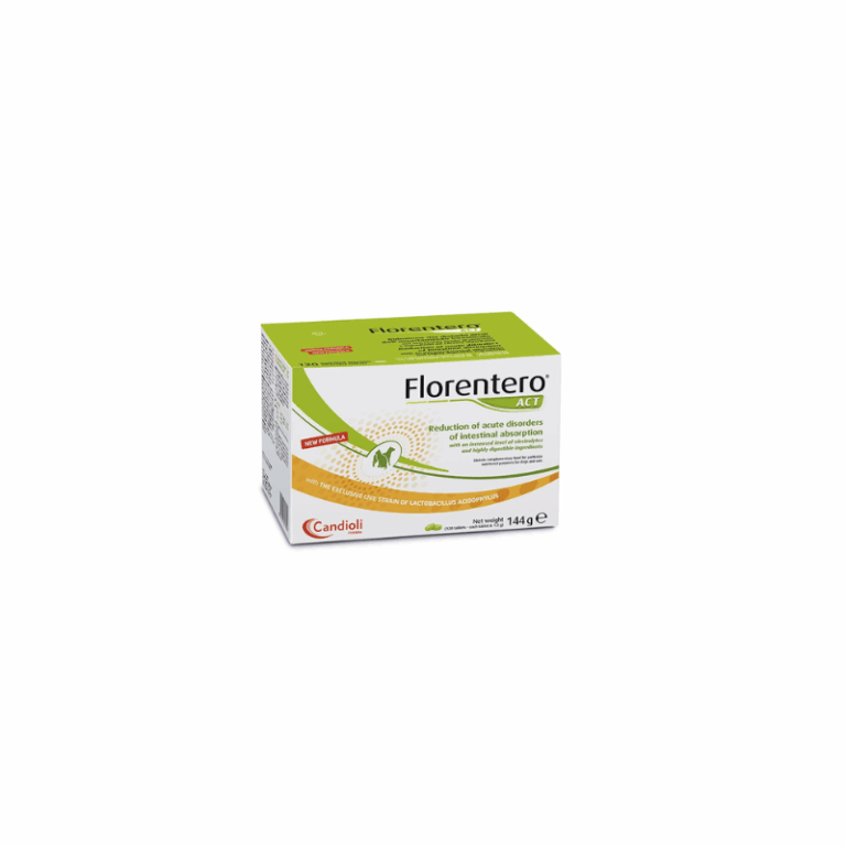 Florentero Act Blister 10 Tabletas   Probiotico para Mascotas Productos veterinarios Candioli | Envios a toda Guatemala