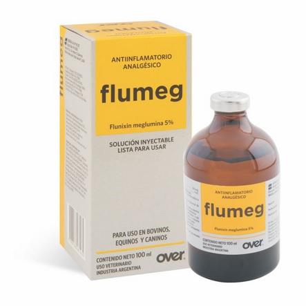 Flumeg 100 ml Antiinflamatorio veterinario de accion prolongada Productos veterinarios Over | Envios a toda Guatemala