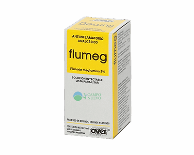 Flumeg 25 ml Antiinflamatorio no esteroideo para animales Productos veterinarios Over | Envios a toda Guatemala