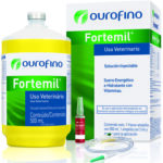 Fortemil 500 ml | Suero Completo para Agotamiento Fisico en Ganado | Ourofino Productos veterinarios Ourofino | Envios a toda Guatemala