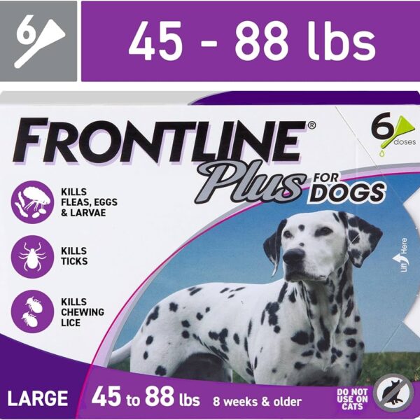 FRONTLINE PLUS 0.67 CC Productos veterinarios Boehringer | Envios a toda Guatemala