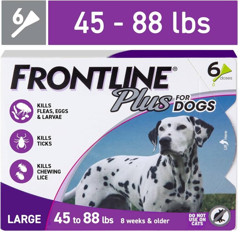 FRONTLINE PLUS 0.67 CC Productos veterinarios Boehringer | Envios a toda Guatemala