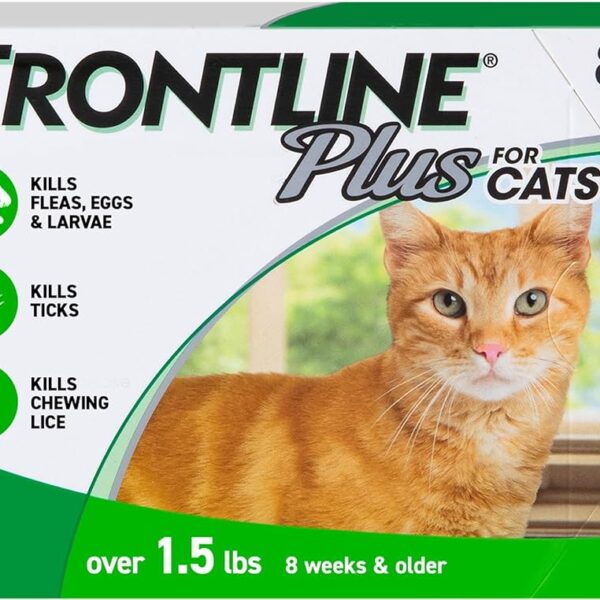 FRONTLINE PLUS GATO 0.5 CC Productos veterinarios Boehringer | Envios a toda Guatemala
