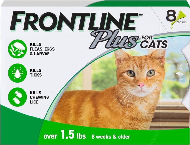 FRONTLINE PLUS GATO 0.5 CC Productos veterinarios Boehringer | Envios a toda Guatemala