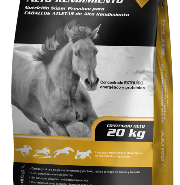 Galope Alto Rendimiento 20 kg Alimento Premium para Caballos Energia y Desempeno Superior Productos veterinarios Galope | Envios a toda Guatemala