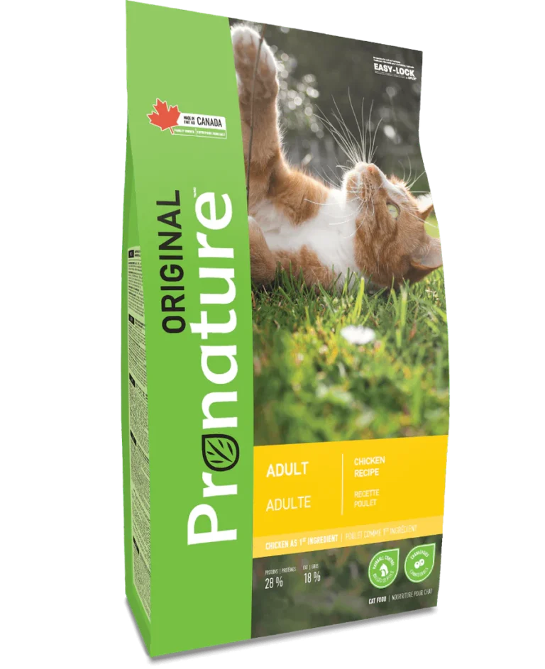 Pronature Original Gato Adulto 44 lb | Nutrición Premium para Gatos Activos Productos veterinarios Alimentos para gatos | Envios a toda Guatemala