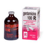 Gentamicina 10% inyectable Frasco 100 ml Productos veterinarios Dutch Farm | Envios a toda Guatemala