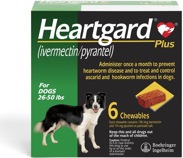HEARTGARD 136 MCG Productos veterinarios Boehringer | Envios a toda Guatemala