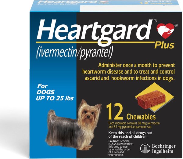 HEARTGARD 68 MCG Productos veterinarios Boehringer | Envios a toda Guatemala