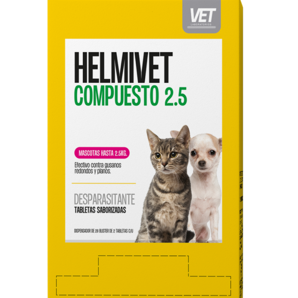 Helmivet Compuesto: Protección Esencial y Efectiva Productos veterinarios VET | Envios a toda Guatemala
