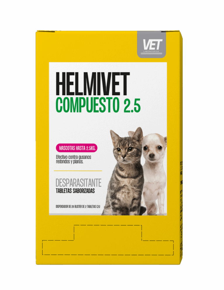 Helmivet Compuesto: Protección Esencial y Efectiva Productos veterinarios VET | Envios a toda Guatemala