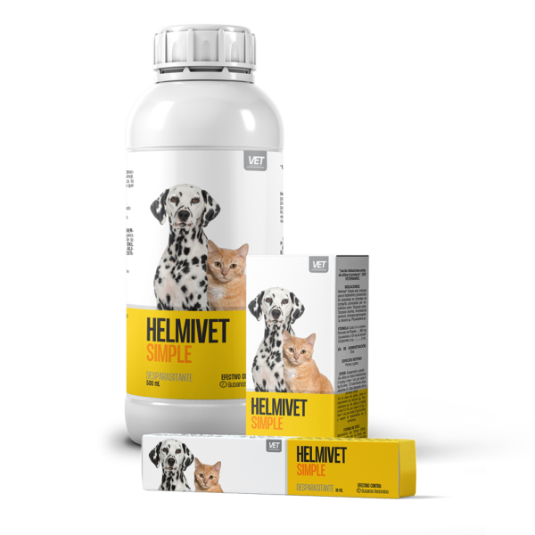Helmivet: Potente y Fácil Desparasitante Vital Productos veterinarios VET | Envios a toda Guatemala