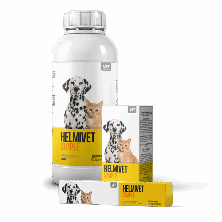 Helmivet: Potente y Fácil Desparasitante Vital Productos veterinarios VET | Envios a toda Guatemala