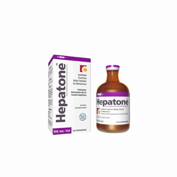 Hepatone inyectable vial 50ml Productos veterinarios Medicamentos Veterinarios | Envios a toda Guatemala