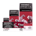 Hierro Complejo B B12 Prevenci?n y tratamiento de estados an?micos 500ml Productos veterinarios Quimvet | Envios a toda Guatemala
