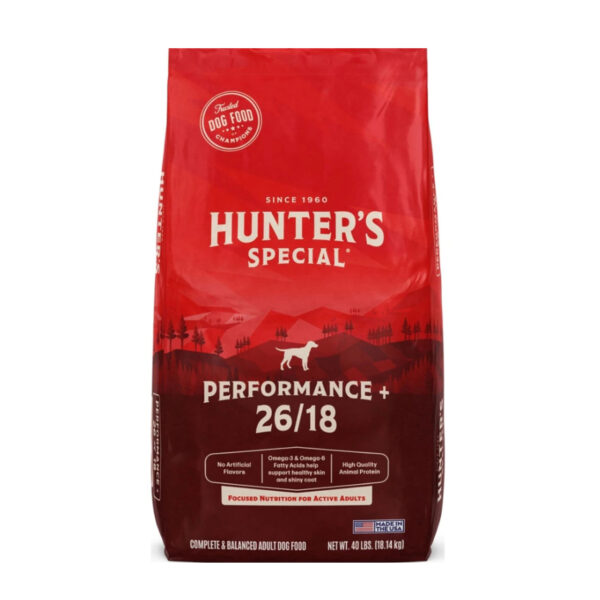 HUNTER'S SPECIAL PERFORMANCE PLUS 50 LBS. Alimento para perro Productos veterinarios Alimentos para perro | Envios a toda Guatemala