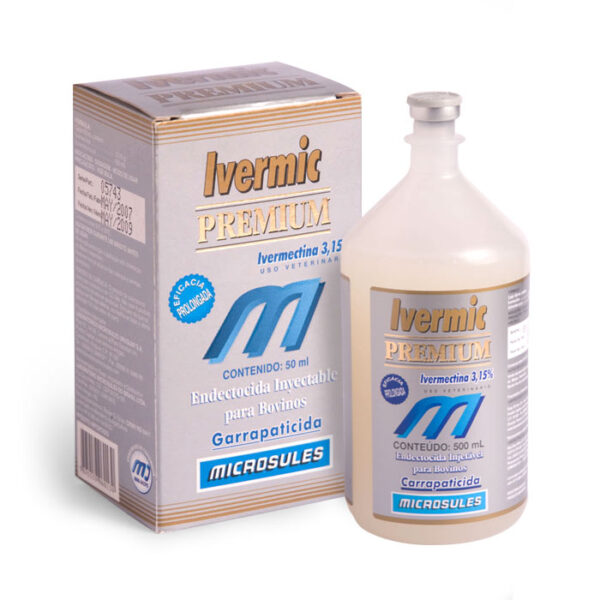 Ivermectina 3.15% 500ml Productos veterinarios Chinfield | Envios a toda Guatemala