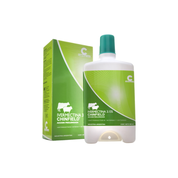 Ivermectina 3.15% 500ml Productos veterinarios Chinfield | Envios a toda Guatemala