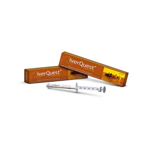 Iverquest | Jeringa de 6.84 g | Antiparasitario Oral para Caballos Productos veterinarios Agrovet Market | Envios a toda Guatemala
