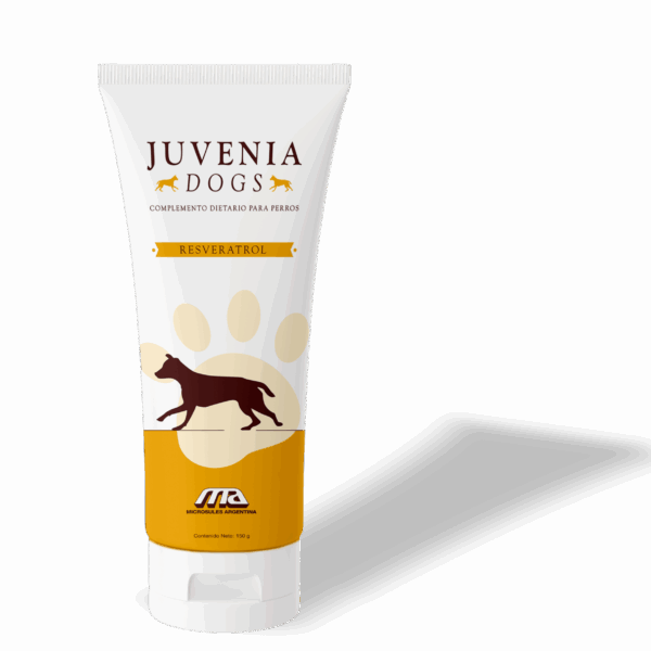 Juvenia Dogs Resveratrol | Suplemento Antioxidante que Mejora la Vitalidad y Longevidad Canina Productos veterinarios Delta Vet Group | Envios a toda Guatemala