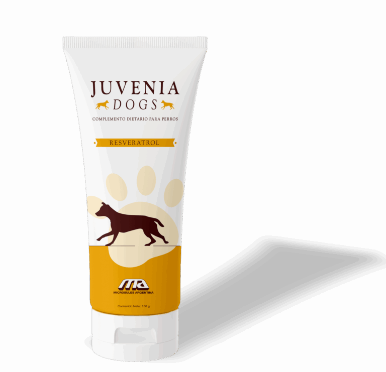 Juvenia Dogs Resveratrol | Suplemento Antioxidante que Mejora la Vitalidad y Longevidad Canina Productos veterinarios Delta Vet Group | Envios a toda Guatemala