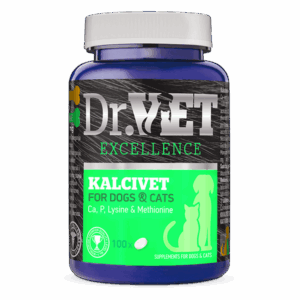 KALCIVET 500 unidades Suplemento para perros y gatos Productos veterinarios Dr VET | Envios a toda Guatemala