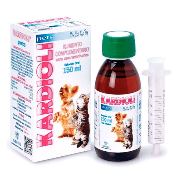 Kardioli Suplemento para la Funcion Cardiaca en Perros y Gatos Apoyo al Corazon y la Circulacion Productos veterinarios Catalysis | Envios a toda Guatemala