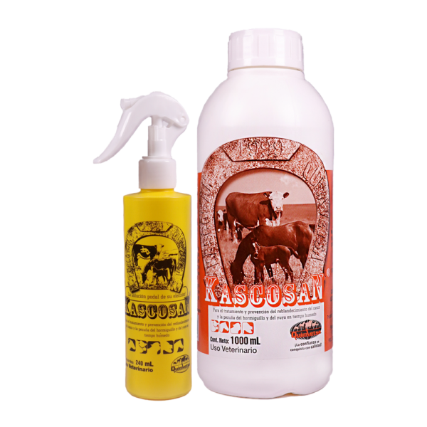 Kascosan Solucion Topica 1000 ml Productos veterinarios Quimvet | Envios a toda Guatemala