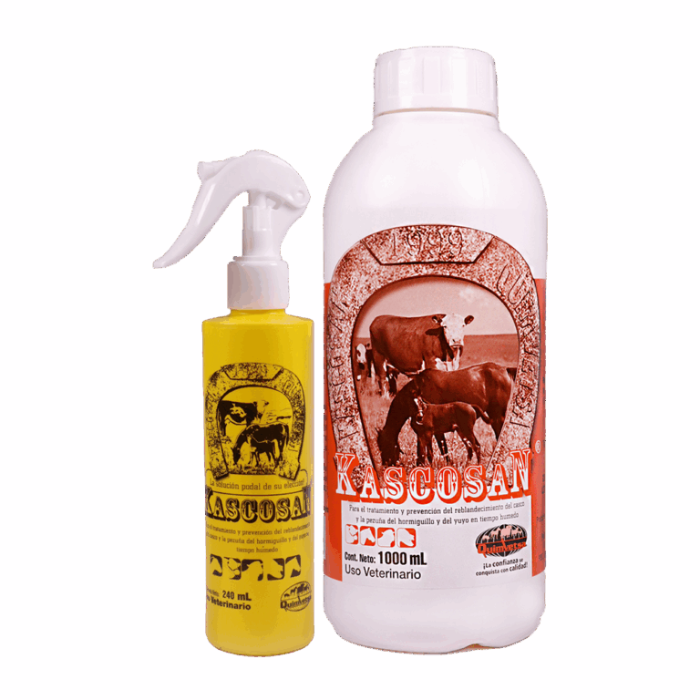 Kascosan Solucion Topica 1000 ml Productos veterinarios Quimvet | Envios a toda Guatemala