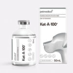 KET-A-100 Inyectable | Anestesico General (Ketamina 100 mg/ml) Productos veterinarios Agrovet Market | Envios a toda Guatemala